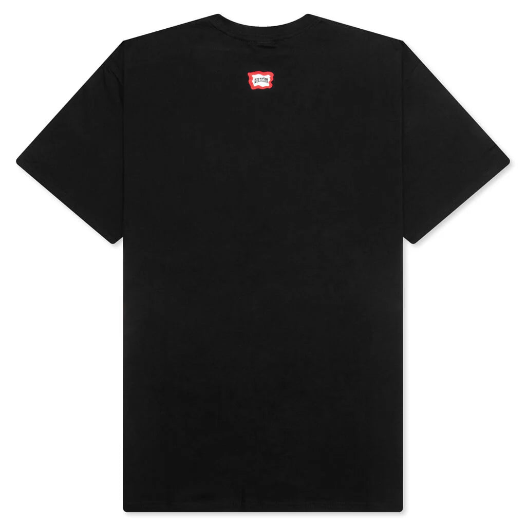 Dog S S Tee Black