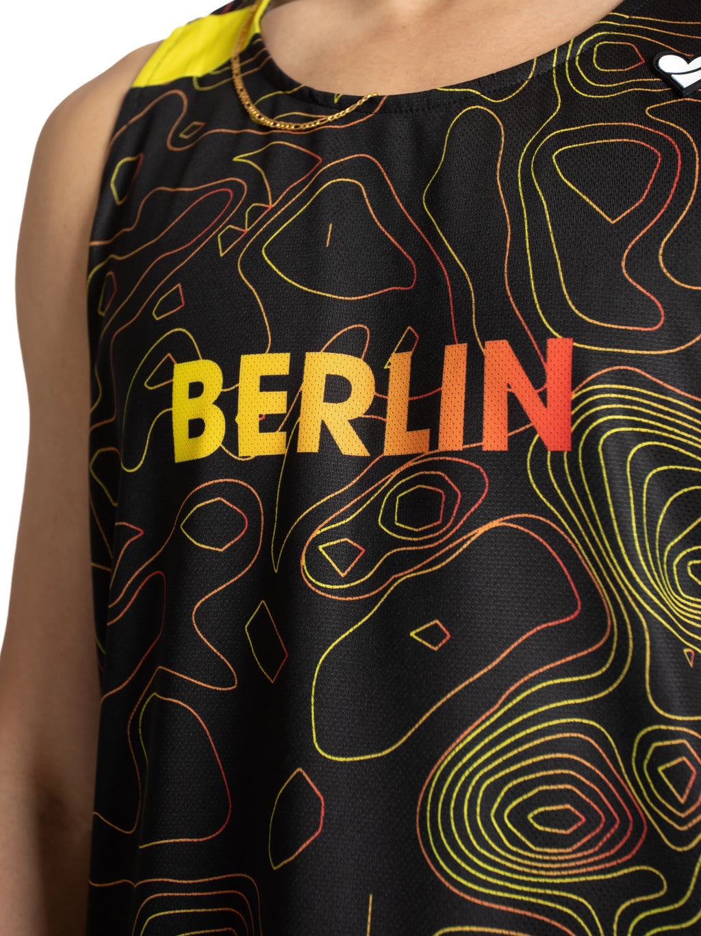 Heartbreak Mens Berlin Singlet