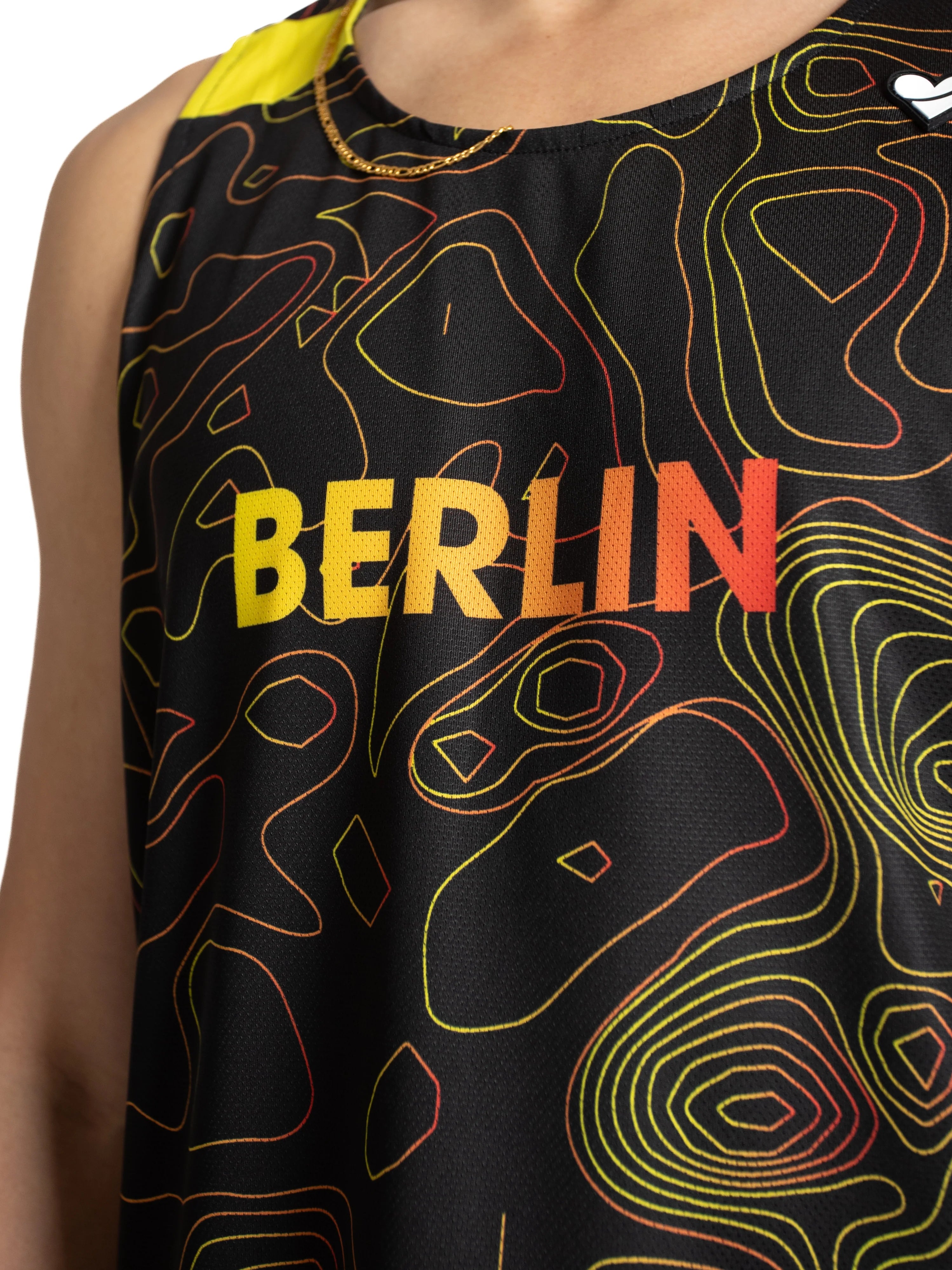 Heartbreak Mens Berlin Singlet