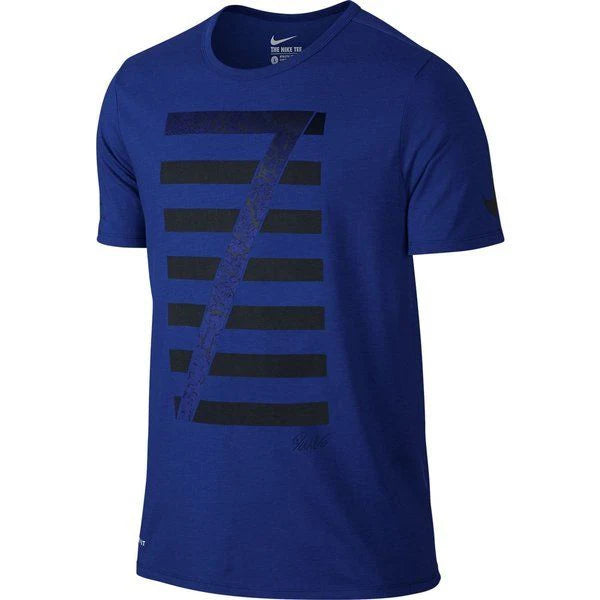 Nike Ronaldo 7 Logo Tee Royal