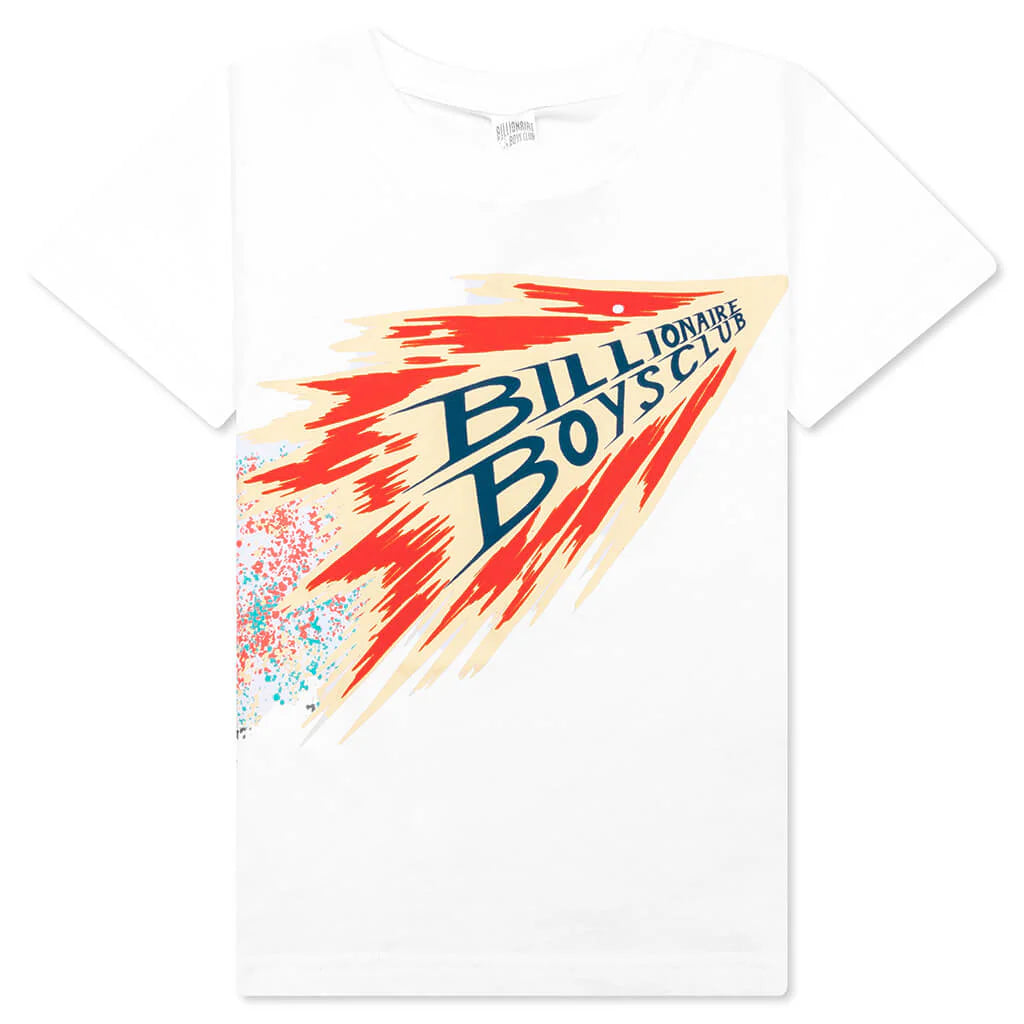 Kids BB Blast Off S S Tee White