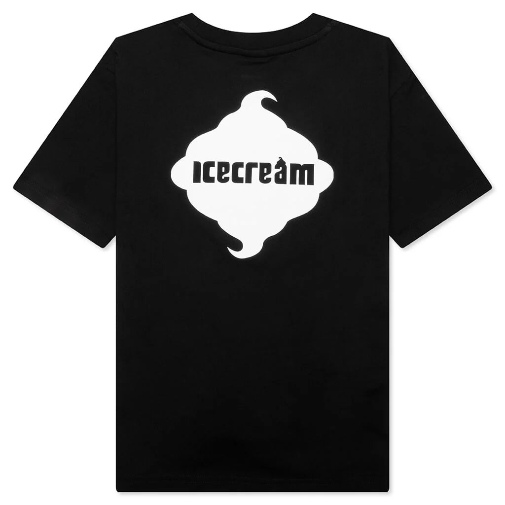 Kids Vanilla S S Tee Black