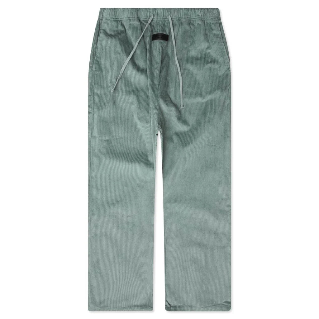 Womens Relaxed Corduroy Trouser Sycamore