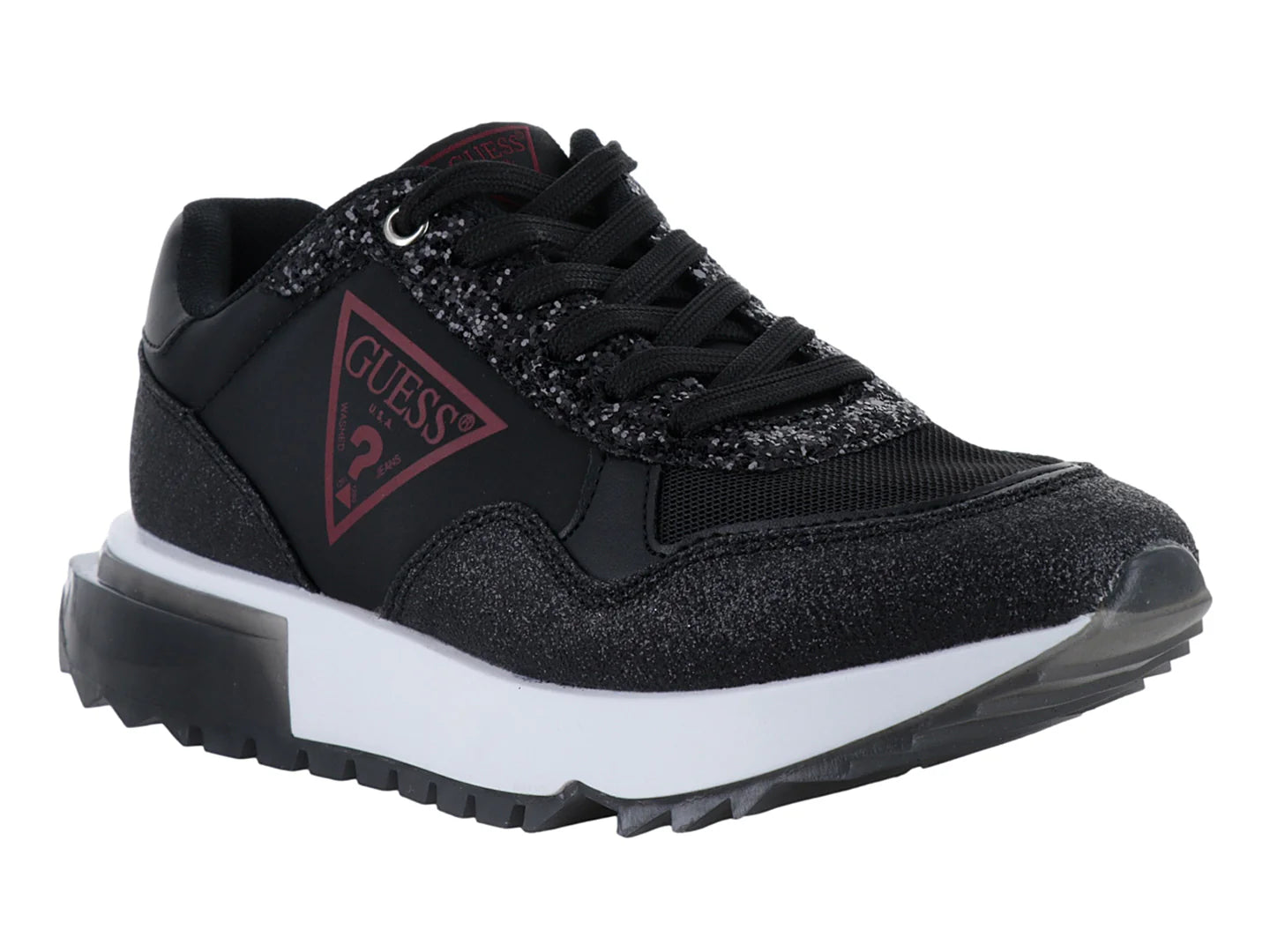 Tenis Casual Guess Negro para Mujer