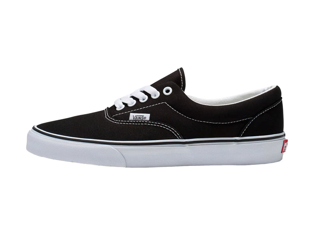 Tenis Vans Era Classics Negro con Blanco Unisex