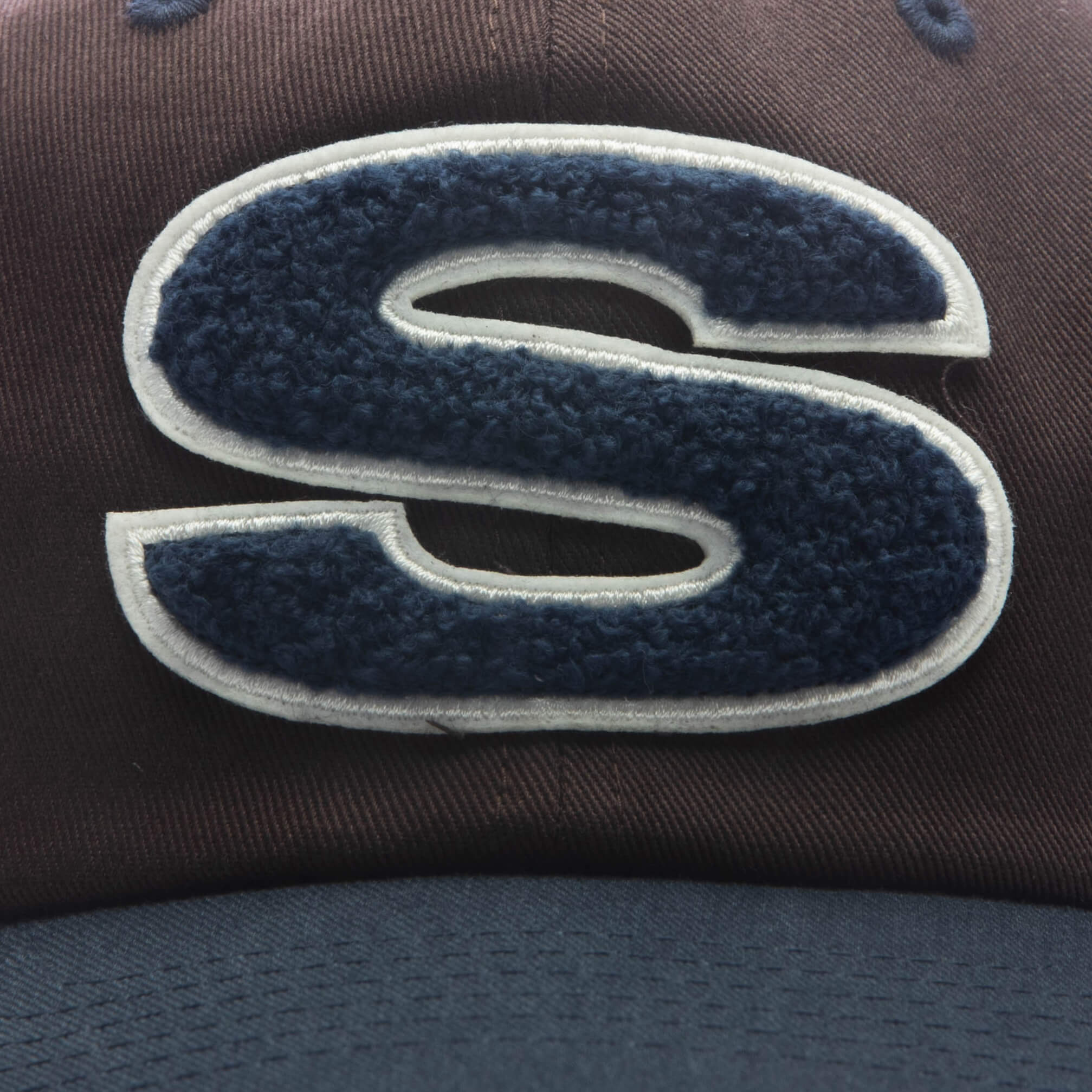 Chenille S Low Pro Cap Dark Brown