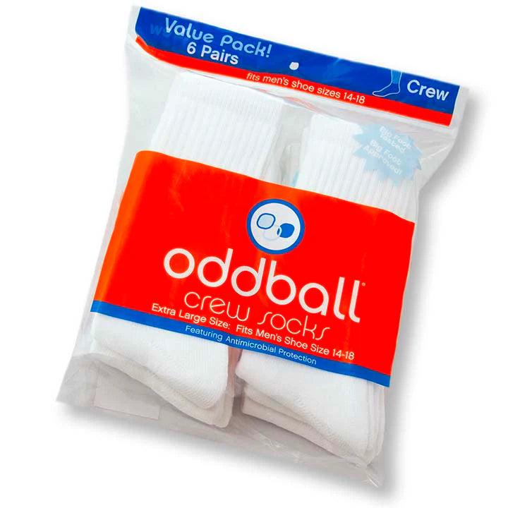 Classic Crew Sock 6 Pack