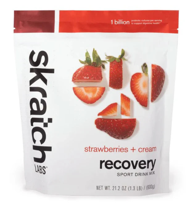 Skratch Labs Recovery Sports Mix 12 Servings