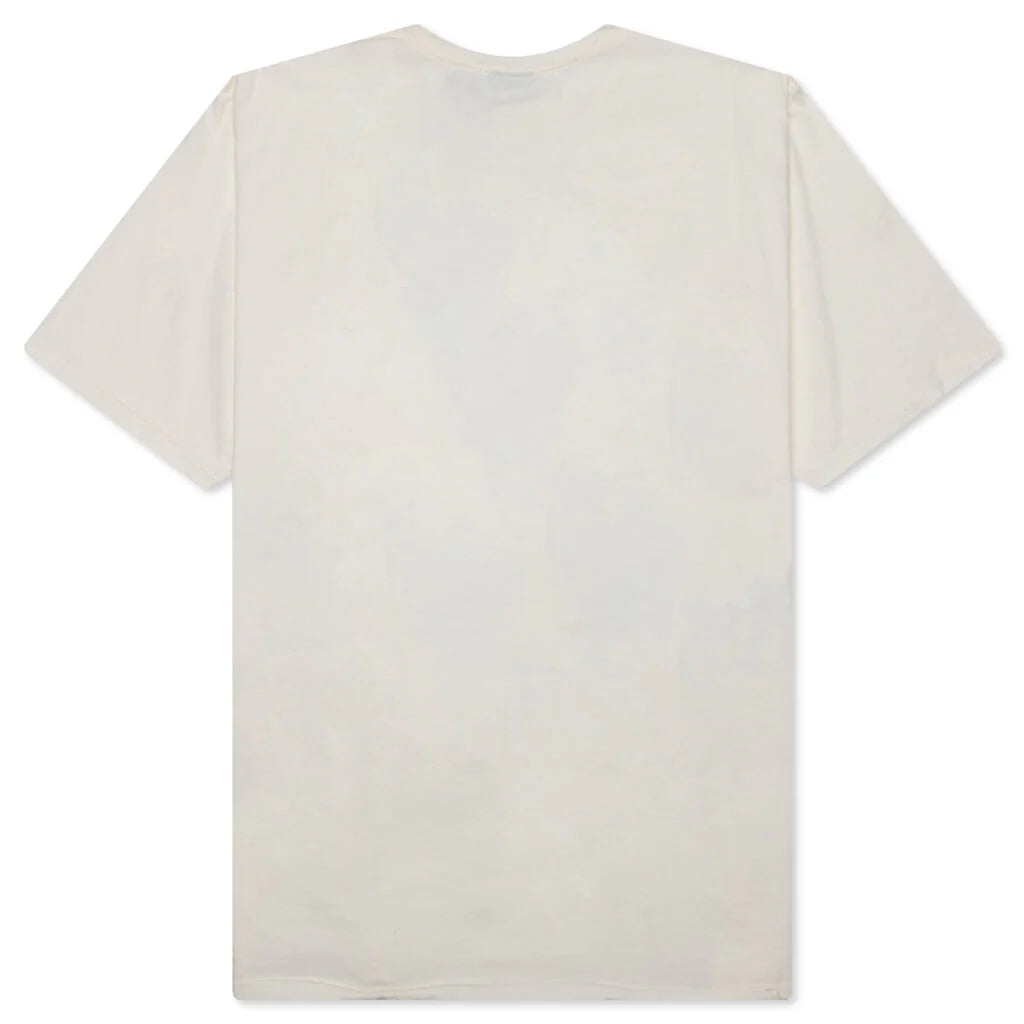 Venus Oval Pig Dyed Tee Natural