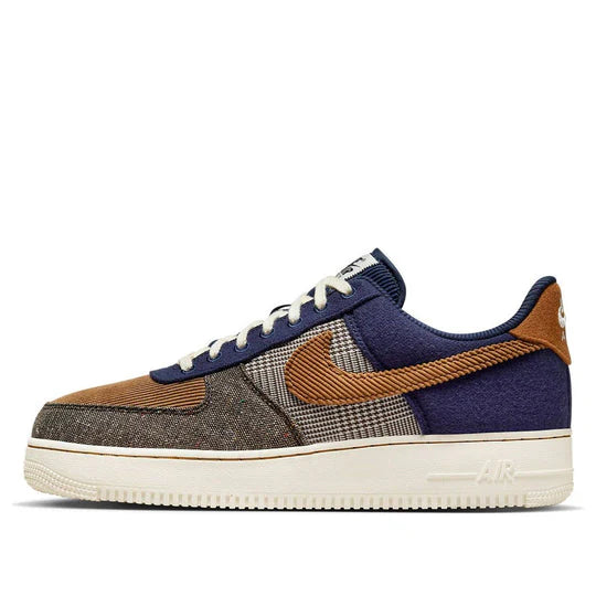 Nike Air Force 1 Patchwork Style Vintage Premium Confort Iconique