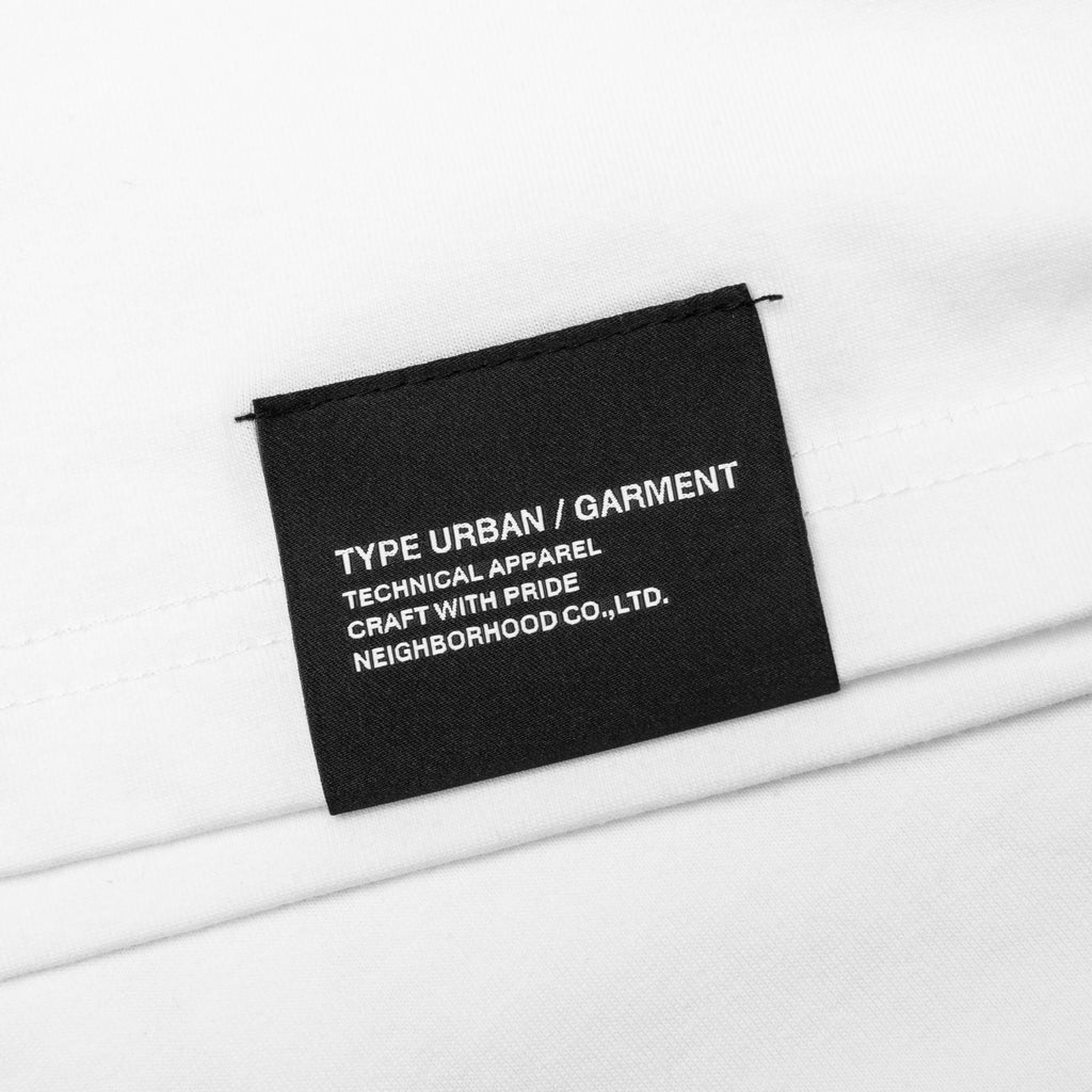 Sheltech S S Crewneck White