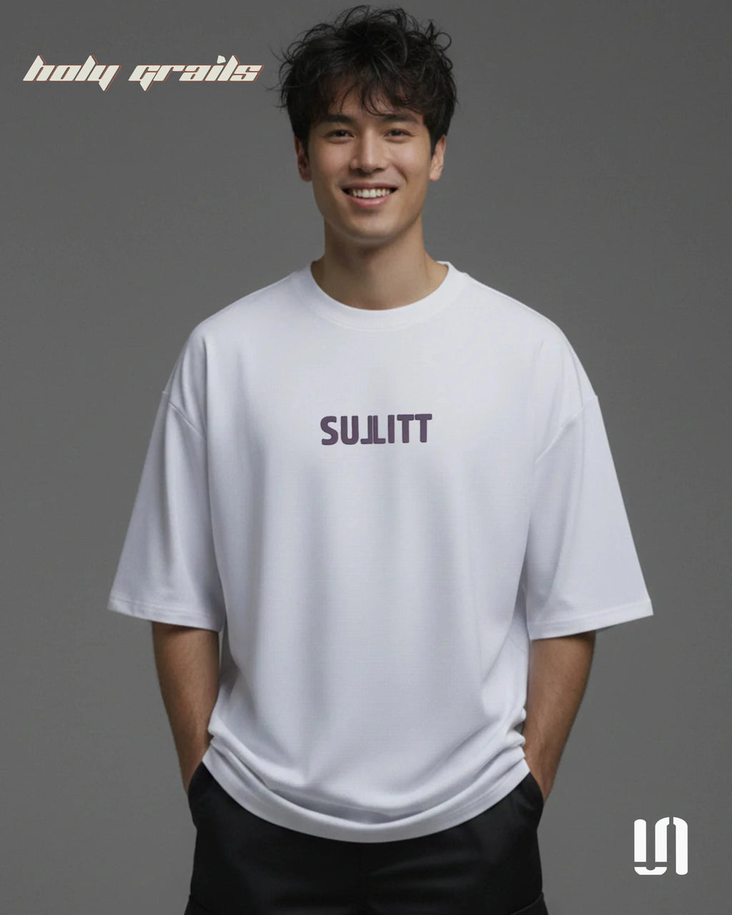 Wild Deer White Oversized Tee HG x Sullitt