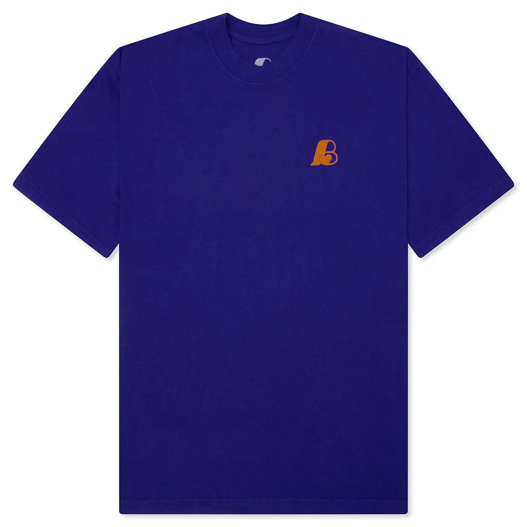 Bendiga S S Tee Blue