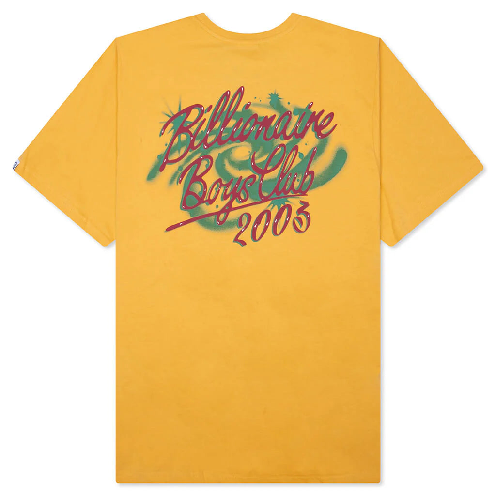 Astro Tee Yolk Yellow