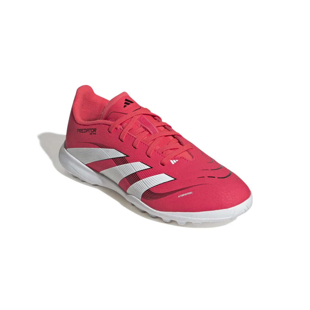 adidas Predator League Turf Boots Junior Red White