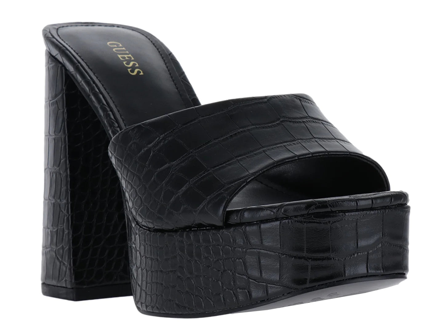 Sandalias Guess Negro para Mujer