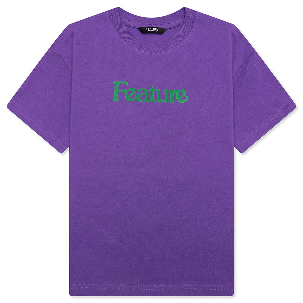 Kids Academy T Shirt Ultra Violet