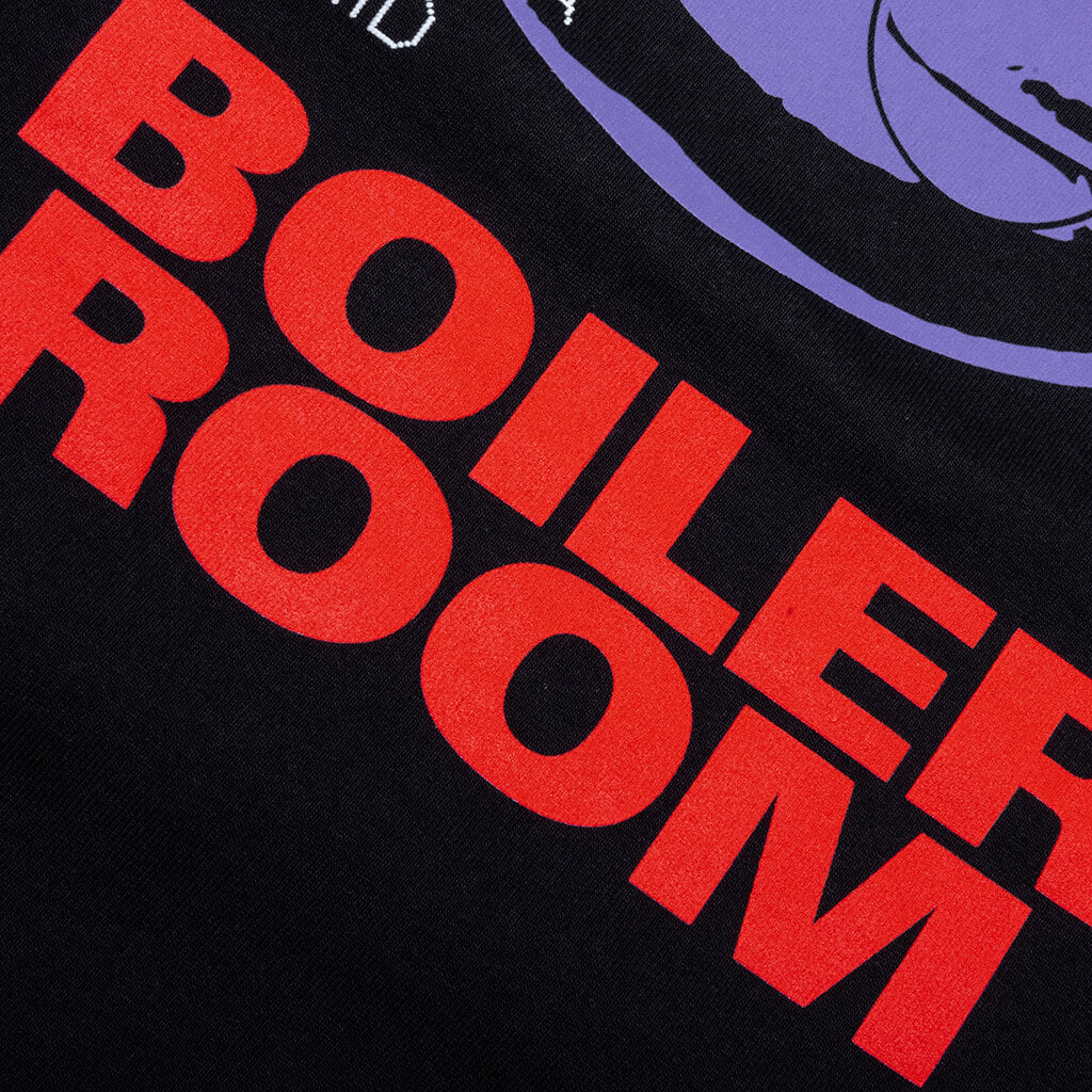 Pleasures x Boiler Room Headphone T Shirt Black