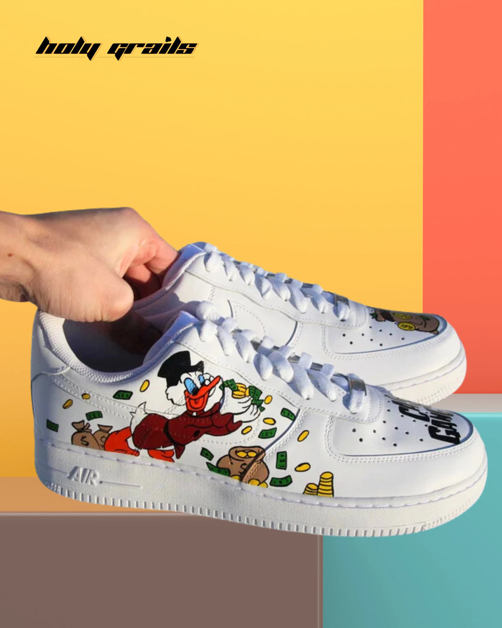 Air Force 1 x Dollar Kicks