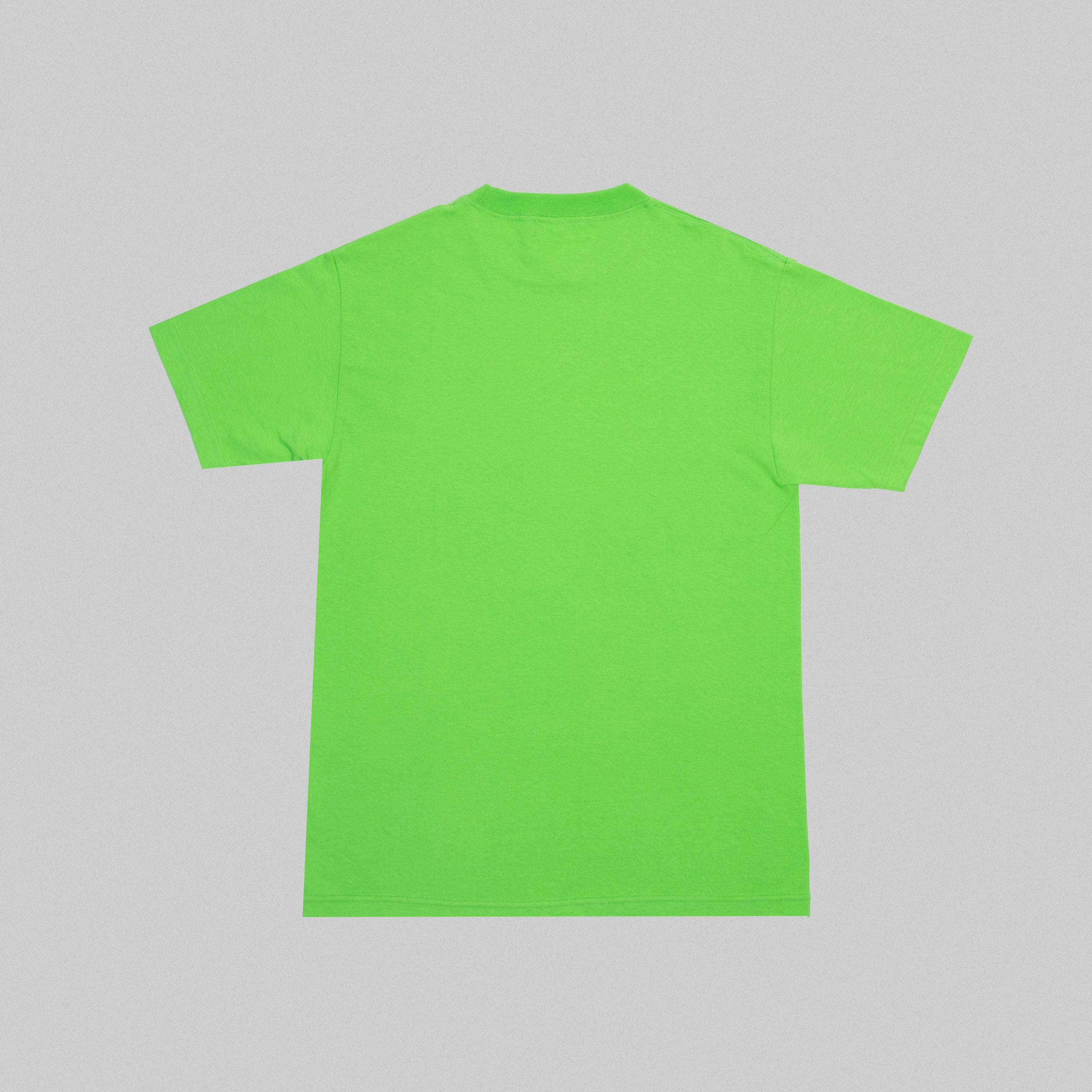 Subscription Mens T Shirt Green Green