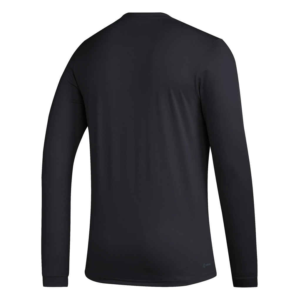 adidas MLS Pre Game Tee Black