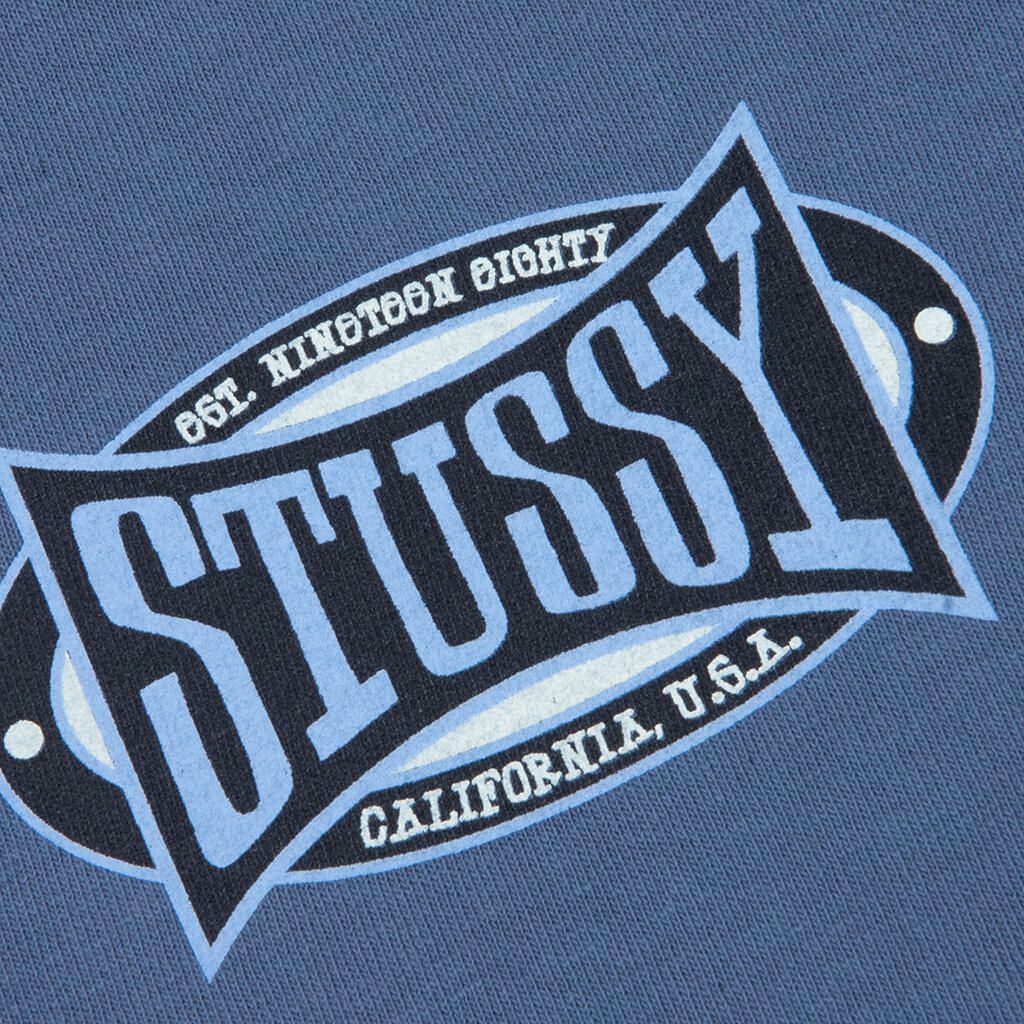 Champion Oval Pigment Dyed Tee Navy