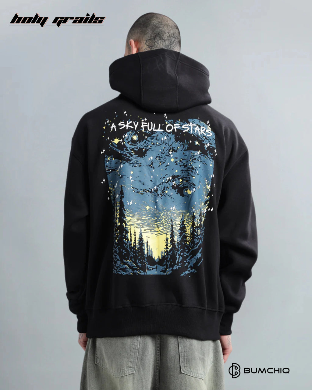 Coldplay Black Hoodie HG x Bumchiq