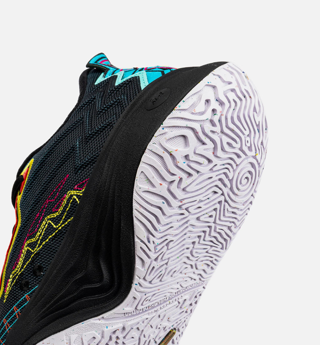 Kai 2 Retro 90S Mens Basketball Shoe Teal Black Orange