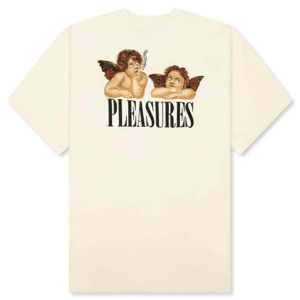 Dynamic Short Sleeve Crewneck Ecru