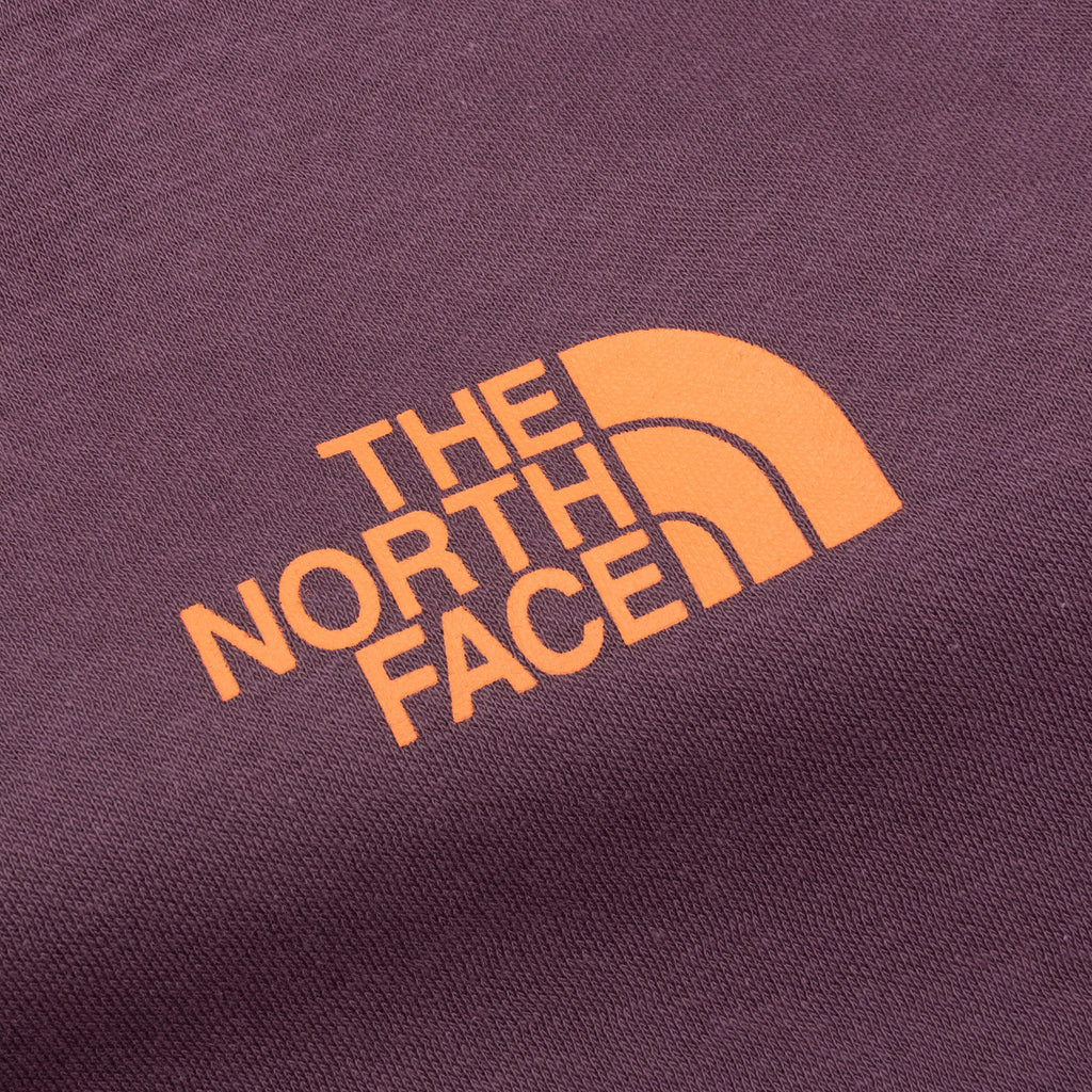 Brand Proud Hoodie Midnight Mauve