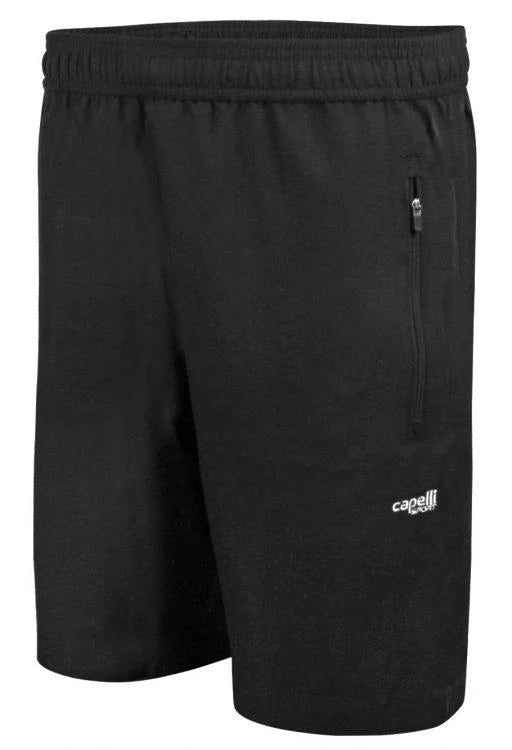 Capelli Mens Basic Short Black