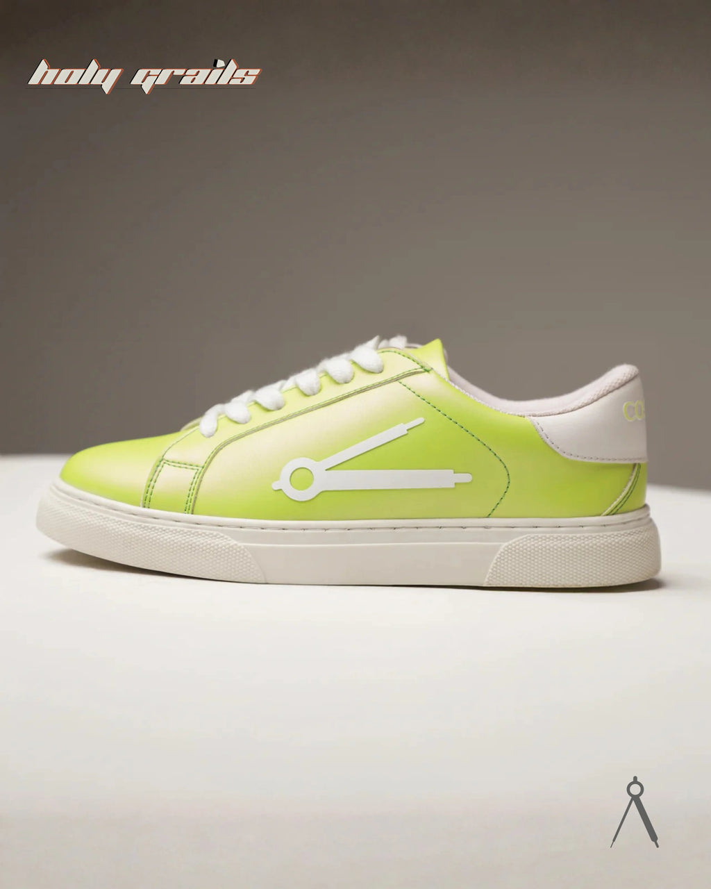 Lunar Lime Verdant Sneakers HG x Cos Tan