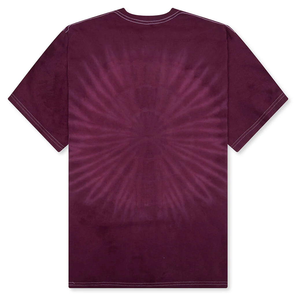 Civilized T Shirt Purple Dye
