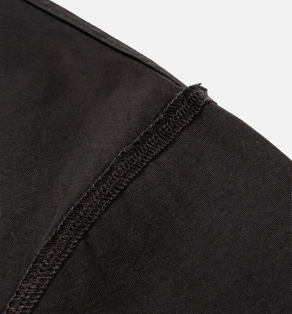 Kore Reverse Mens Short Sleeve Shirt Black