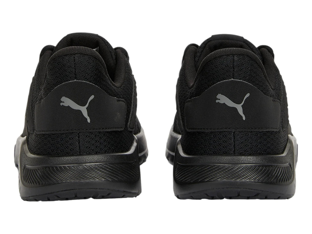 Tenis PUMA FTR Connect Negro y Gris para Hombre
