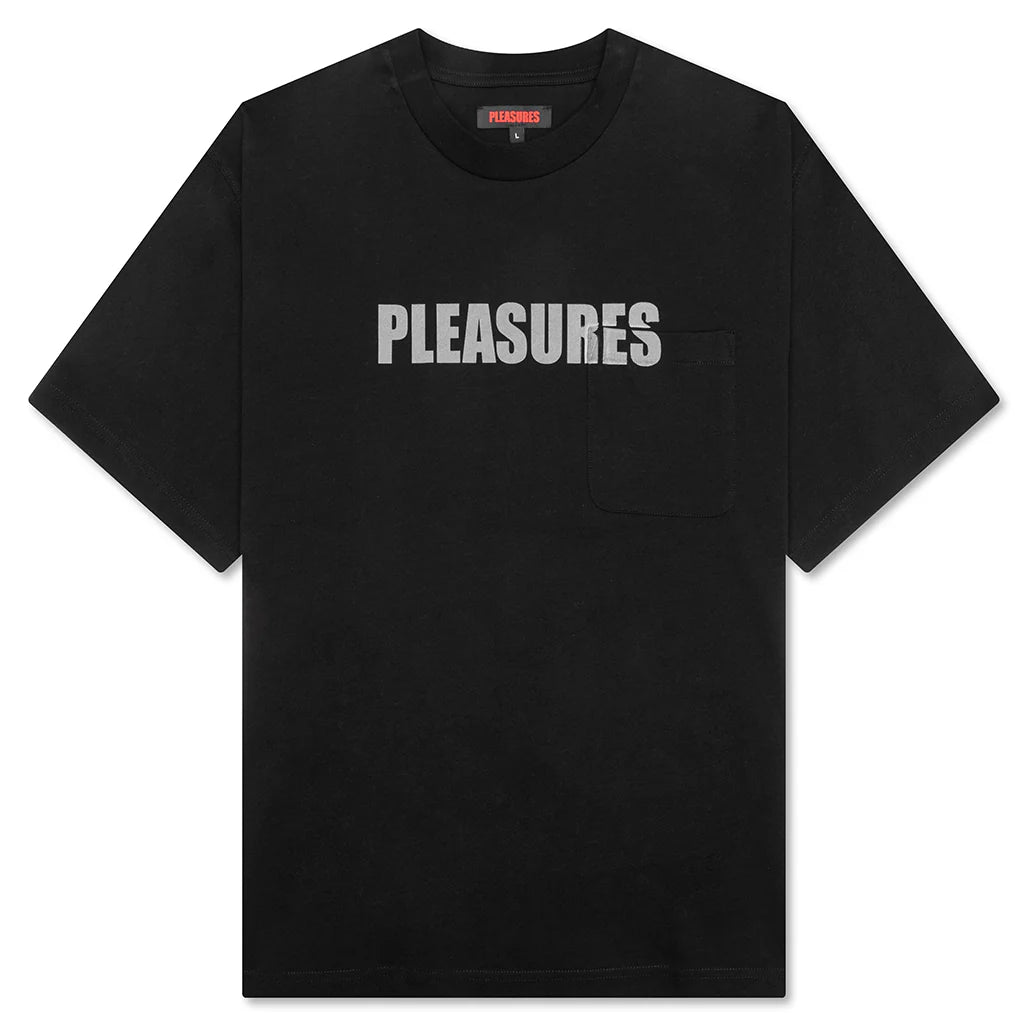 Impact Pocket Heavyweight Shirt Black