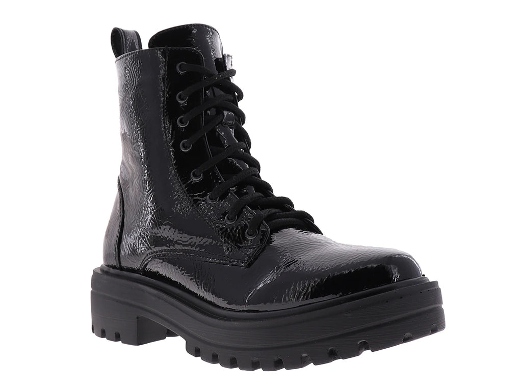 Botas Stefania Charol Negro para Mujer