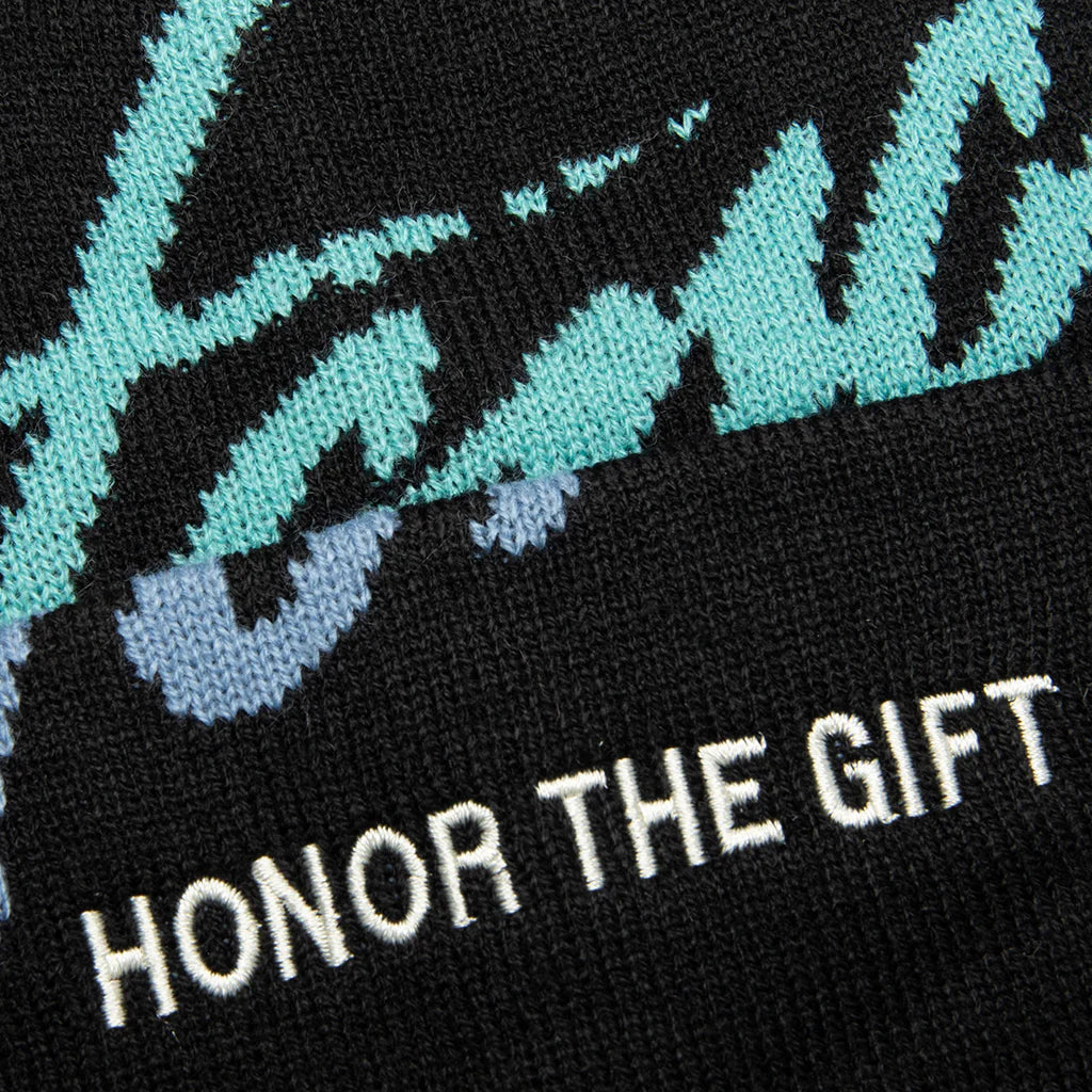 Honor Mall Beanie Black