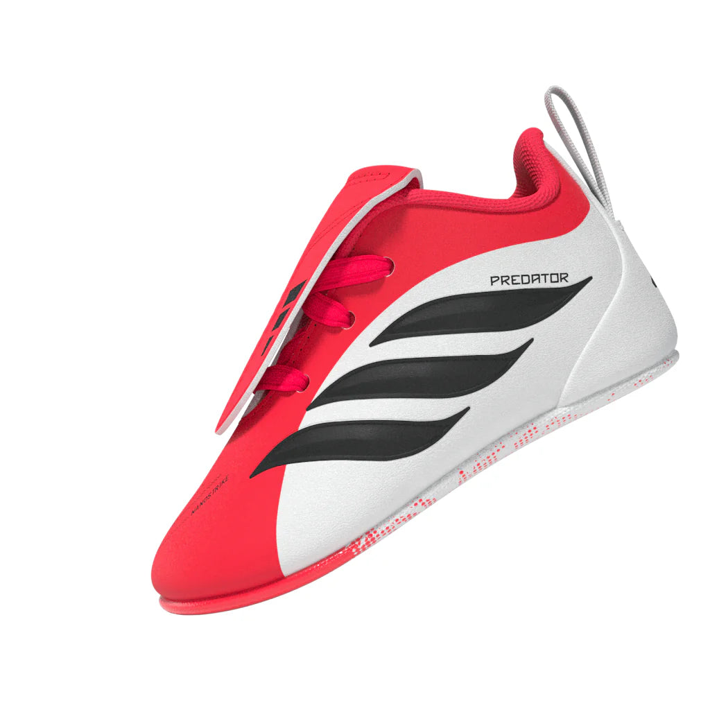adidas Predator Crib Youth Shoes Red Black White