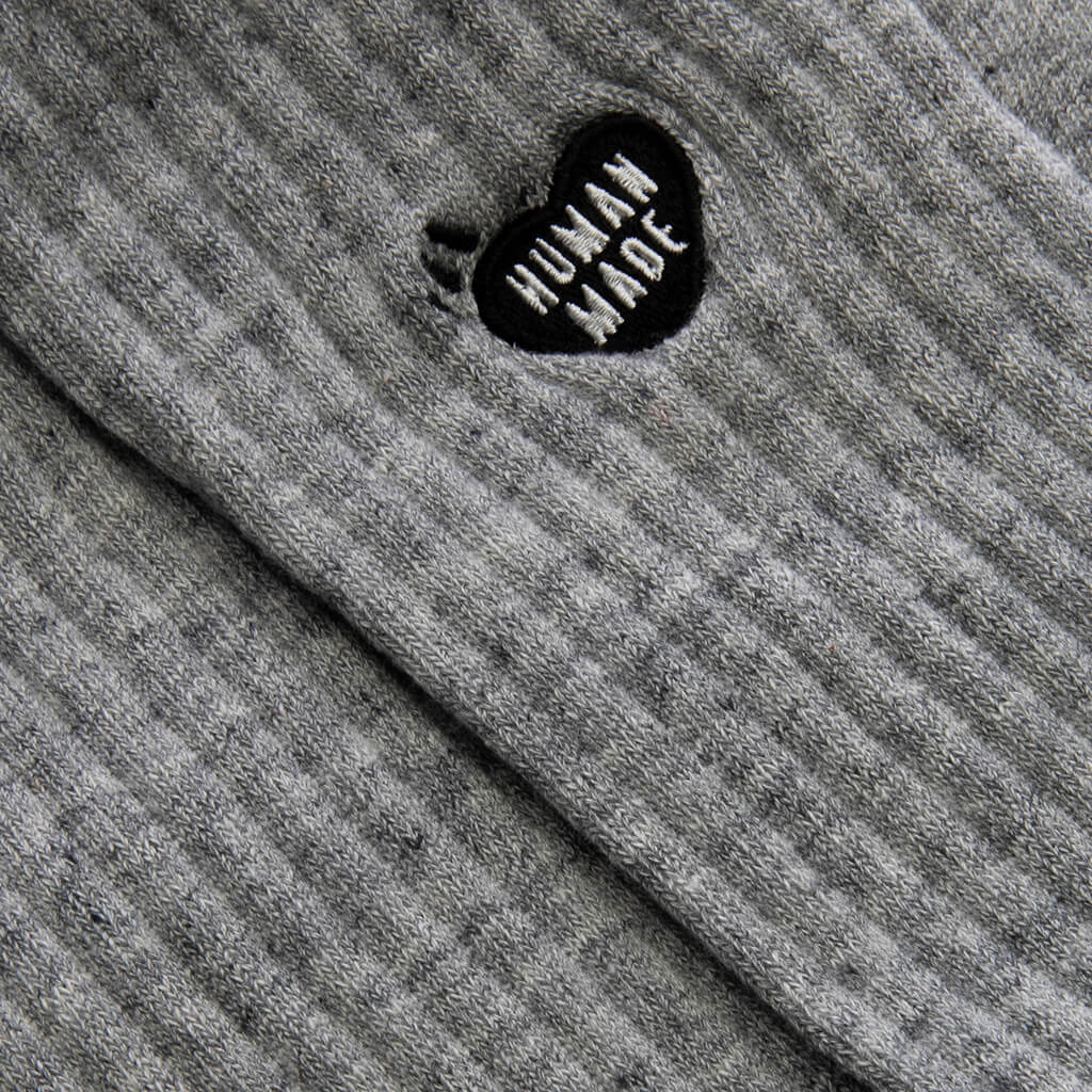 Pile Socks Gray