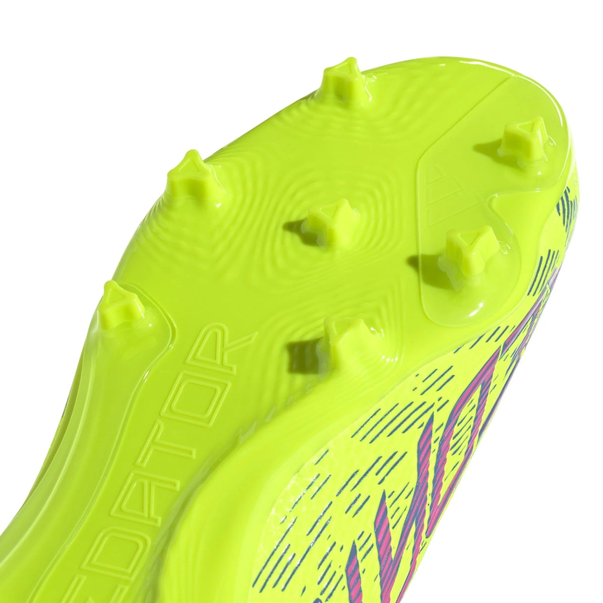 adidas Predator League Firm Multi Ground Boots Junior Lemon Blue
