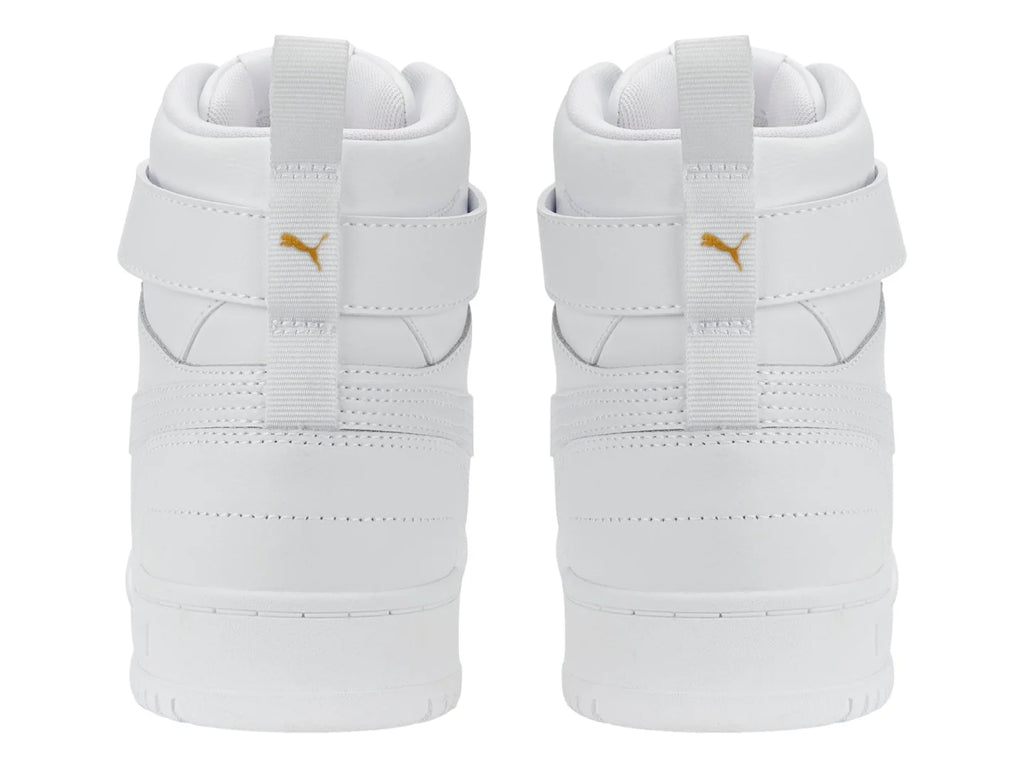 Tenis PUMA RBD Game Blanco y Oro para Hombre