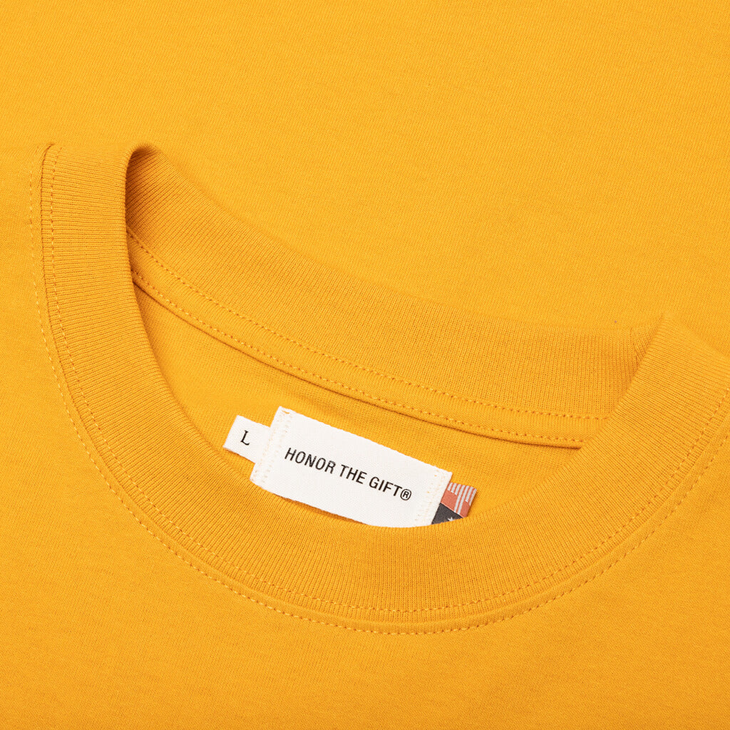 B Summer Honor The Gift S S Tee Yellow