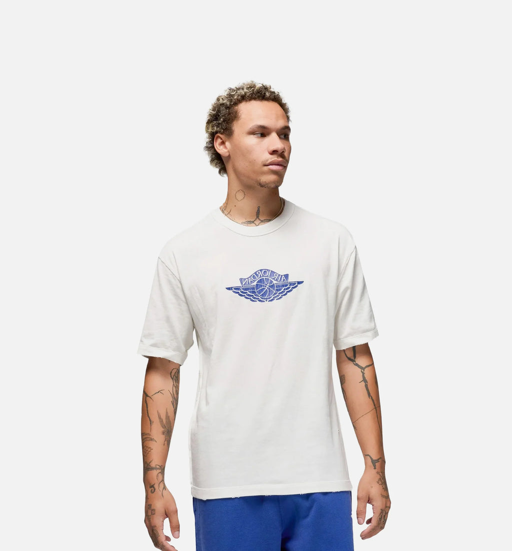 Rare Air 85 Mens Short Sleeve Shirt Sail Blue