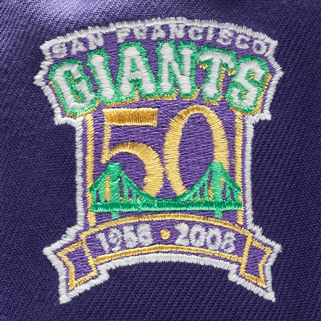 Feature x New Era Northern Lights 59FIFTY Fitted San Francisco Giants
