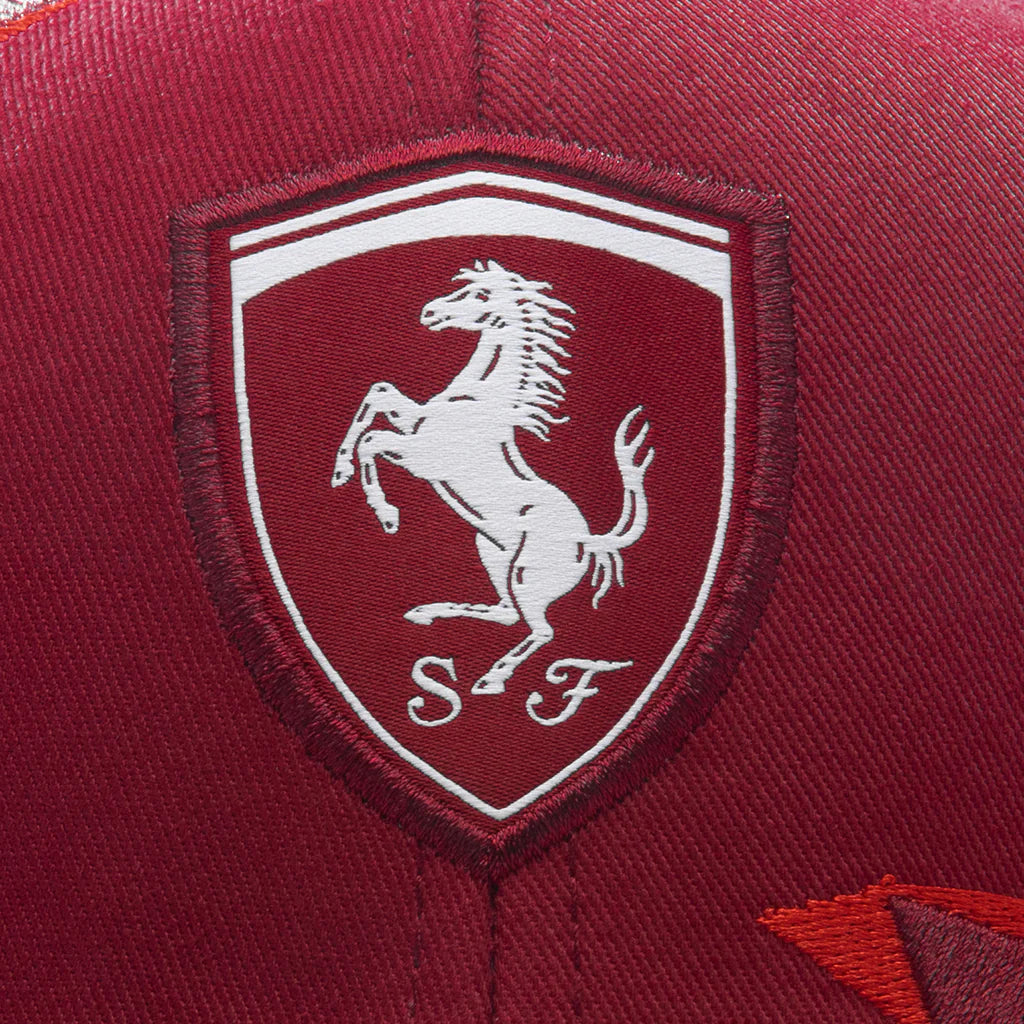 Scuderia Ferrari HP 20 Years of Red BB Cap Red