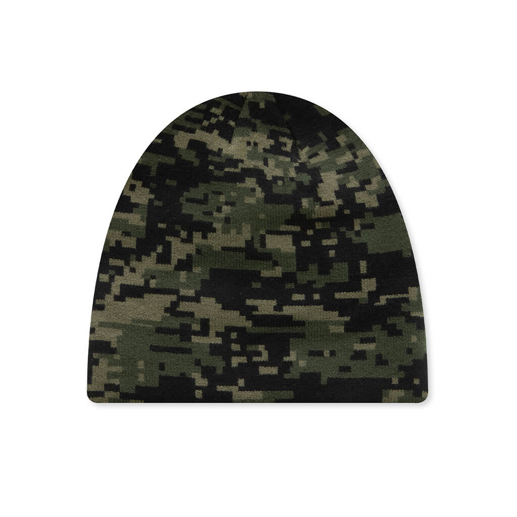 Basic Digi Camo Skullcap Green