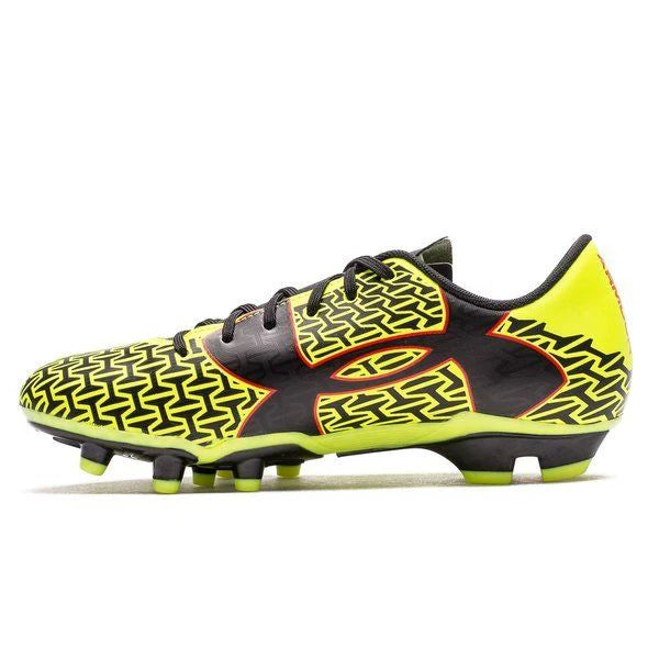 Under Armour Clouthfit Force 20 FG JR Soccer Cleats Yellow Black Red