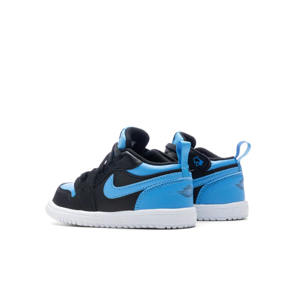 Air Jordan 1 Low Alt TD Black University Blue White