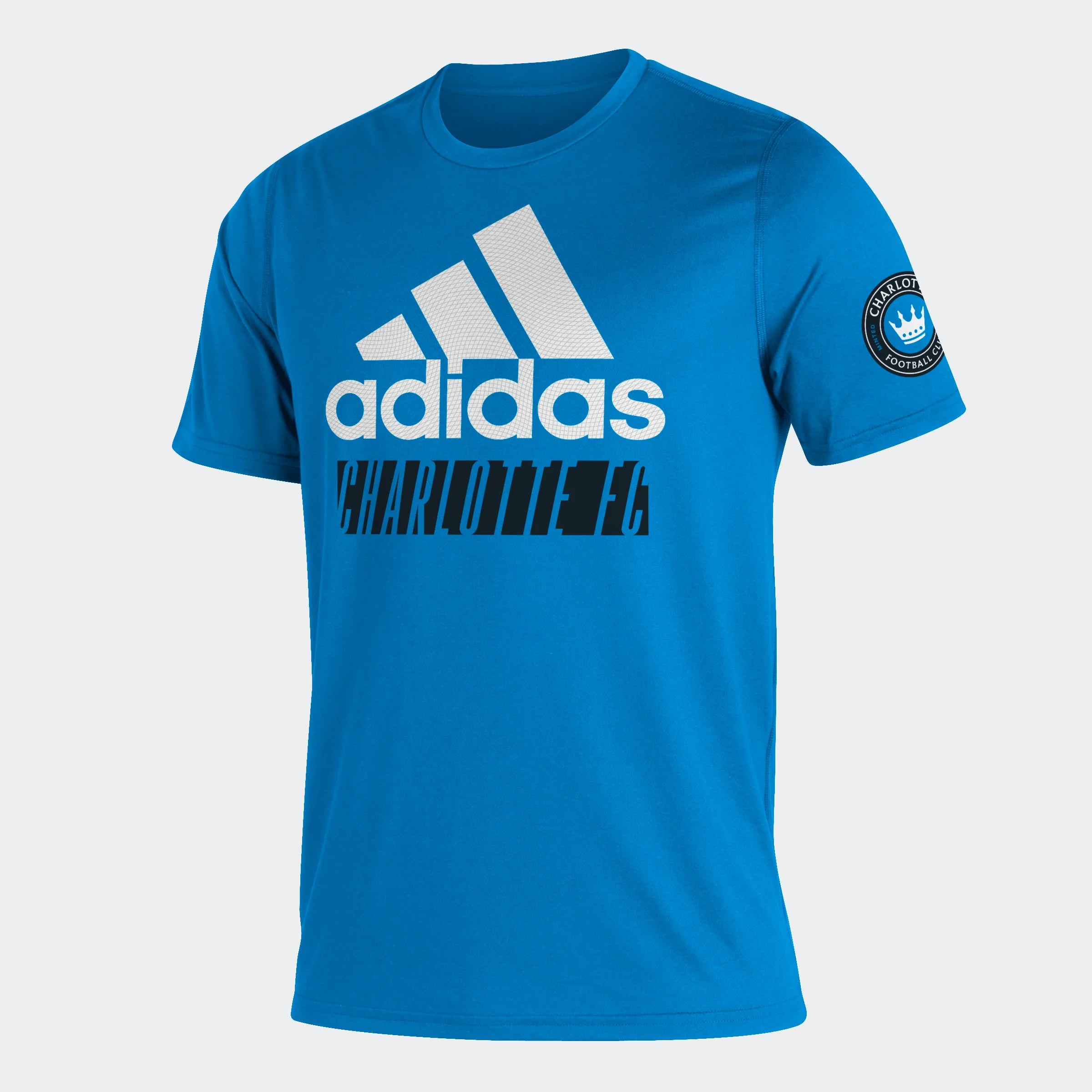 adidas Creator Mens T Shirt Sharp Blue